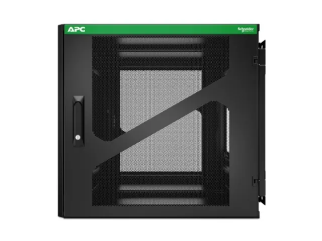 APC NetShelter WX AR112SM - 19inch Wand patchkast, 12U/HE, 800MM diep,