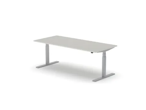 Bureau à hauteur réglable élec. HxlxP 650-1310x2000x900mm