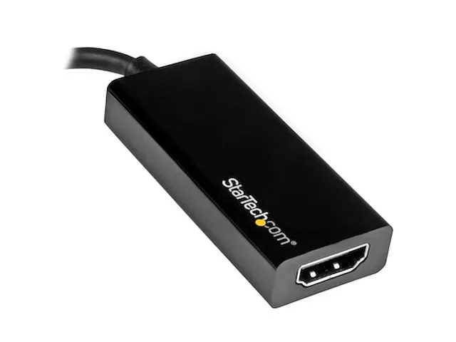 USB-C naar HDMI adapter met 4K 30Hz zwart