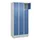 lockerkast,HxBxD 1950x900x500mm,3x5vakken,vak B 300mm,cil.-slot,sokkel