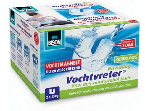 navulling voor ontvochtiger Ambiance doos van 2 tabs