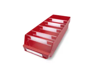 Stellingbakken Pp Hxbxd 150X240X600Mm Rood - 1