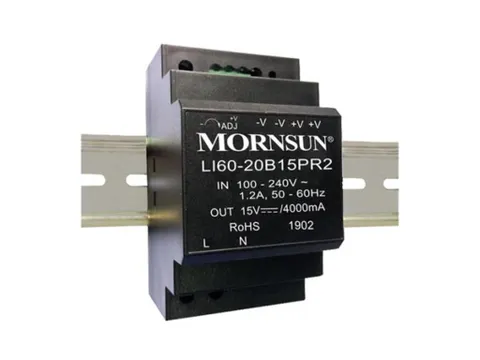 Industriële Voeding Op DIN-Rail - Enkele Uitgang - 60 W - 12 V - 4.5