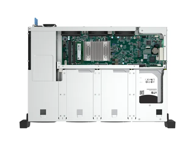 QNAP TS-855EU-RP, NAS, Rack (2 U), Intel Atom, C5125, 8 Go, DDR4