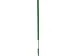Manche ergonomique Acier inoxydable 100cm Vert