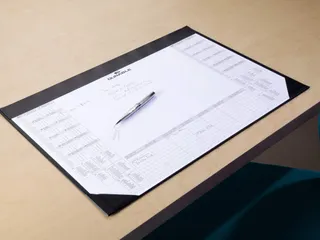 Schrijfonderlegger Met Kalender 2025-2026 - 2