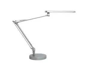 Bureaulamp Unilux Mamboled 2.0 LED Metallic grijs - 1