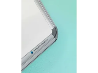 Smit Visual whiteboard 90x120cm design profiel 16mm emaille - 4