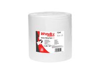 Wypall L10 7241 Poetsdoeken op Rol Wit 1-laags
