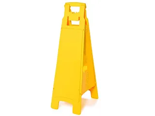 Vierzijdig waarschuwingsbord Blanco - 1