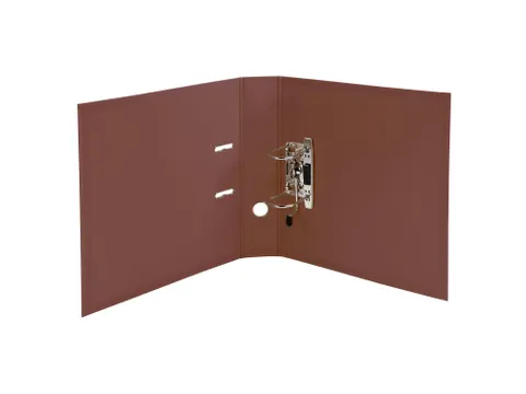 Ordner PVC Prem'Touc h A4 70 mm bruin