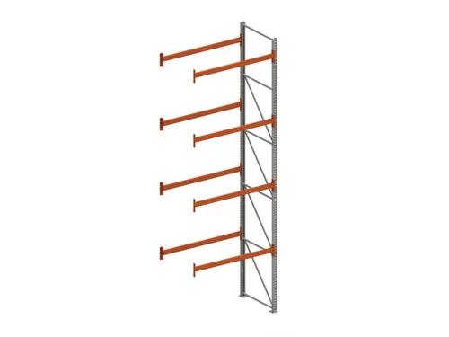 palletstelling,aanbouwveld,HxBxD 5500x1825x1100mm,vakl. 1500kg