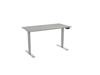 Elektrisch Verstelbaar Zit-Sta Bureau Frame Grijs 180Cm - 4