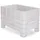Stapelcontainer Pe Hxbxd 670x1030x630mm 276 Liter 4Poten Grijs