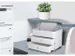 smart-box plus Han Allison 2 tiroirs et box blanc neige