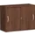 schuifdeurkast,HxBxD 770x1000x430mm,decor romp noten,decor front noten