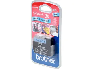 MK521BZ BROTHER P-TOUCH 9mm zwart op blauw - 1