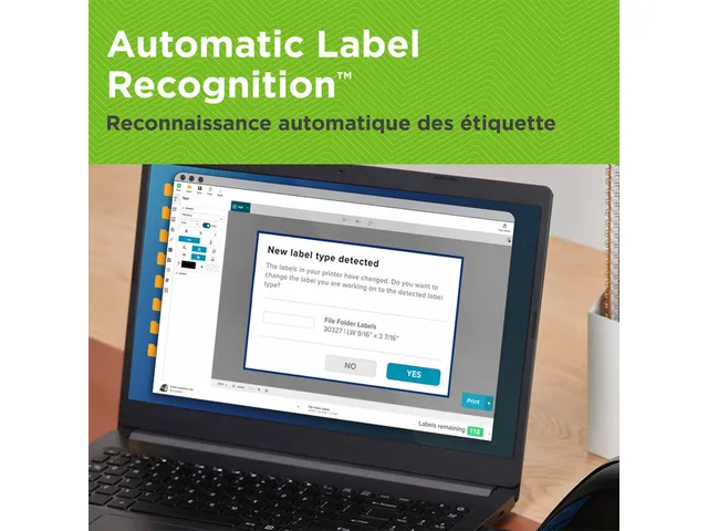 Labelprinter Dymo labelwriter 5XL breedformaat etiket 2112725