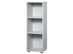 kantoorstelling,HxBxD 1270x406x400mm,2xhouten vloer,3ordnerhoogtes