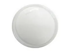 Deksel rond transparant PP 101mm doos 1.000st