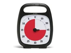 Time Timer plus black