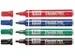Viltstift Pentel N50 rond zwart 1.5-3mm