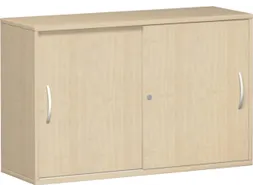 Schuifdeurkast 770x1200x430mm Romp Esdoorn Decor Front Esdoorn