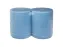 Poetspapier 108650 Euro perforatie Cellulose Blauw 3-Laags