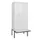 locker voor scheiding van kleding,HxBxD 2120x900x815mm,3vak