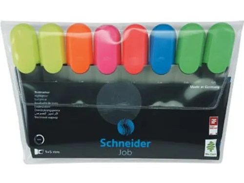 markeerstift Job 150 etui van 6 stuks assorti