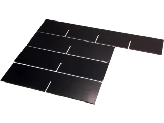 Verdeler Voor Kunststof Opzetframe 1200x800mm 8-Voudige Verdeling - 1