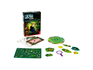 999Games EXIT Kids Raadselplezier in de jungle puzzelspel 5+ - 3