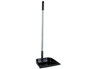 Vikan 56629 Hygiene Stofblik Met Steel 75cm Zwart - 1