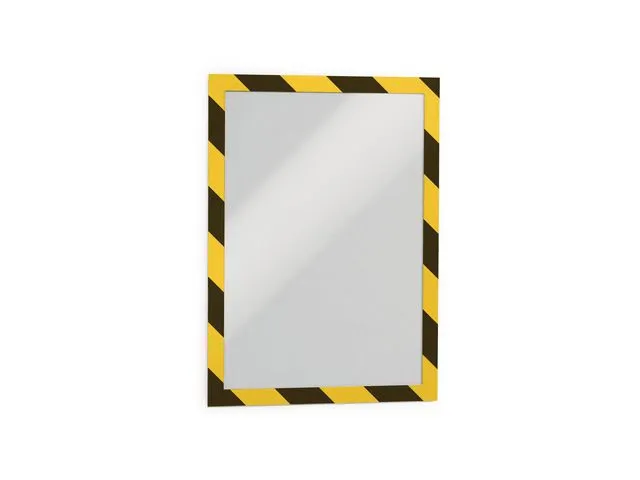 Duraframe A4 security geel zwart