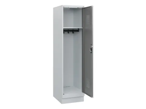 schoollocker,HxBxD 1630x400x500mm,1vak,vak B 400mm,cil.-slot,sokkel