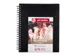 Schetsboek Talens Art Creation Zwart Spiraal 21x28cm 110gr 80vel