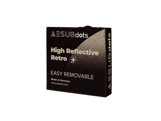 Points de référence AESUBdots High retro easy remove 6mm 3000 pièce