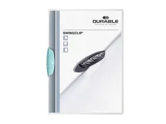 Klemmap A4 Swingclip Middenblauw