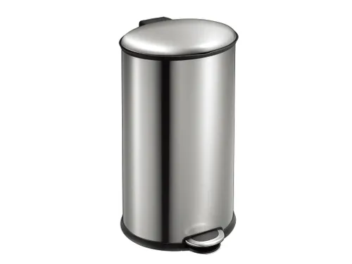 Fraaie Pedaalemmer Ellipse Step Bin 40 Liter Mat Rvs