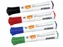 Whiteboardmarker Nobo Glide rond assorti 2mm 10st