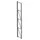 standaard,v. palletstelling,type 1 (85/20),HxD 4400x800mm