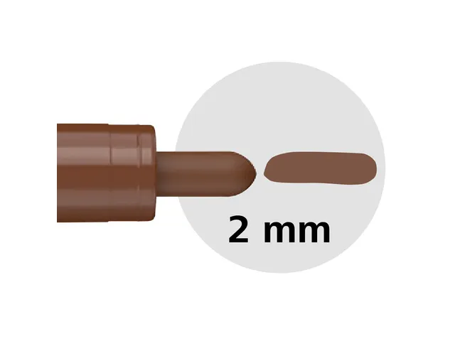 Acrylmarker Schneider Paint-It 310 2mm bruin