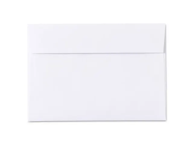 Conqueror Vergé Envelop Strip C5 162x229mm Brilliant Wit 250 Stuks