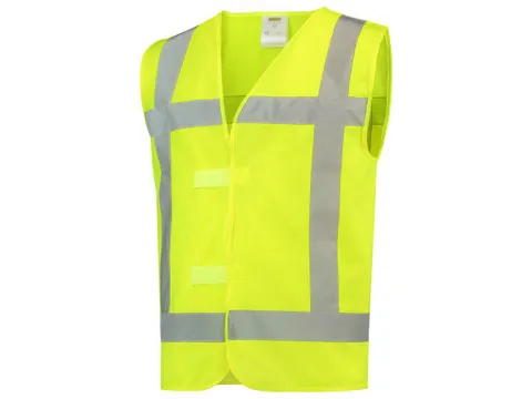 Tricorp 453015 fluohesje, fluo geel, maat XL/2XL, per stuk