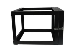 6U 22Inch Diep Scharnierend Open Frame Serverrack Wandmontage - 2