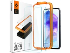 Spigen AGL07775 Schermbeschermer Galaxy A5 (2024) Glas.tR AlignMaster