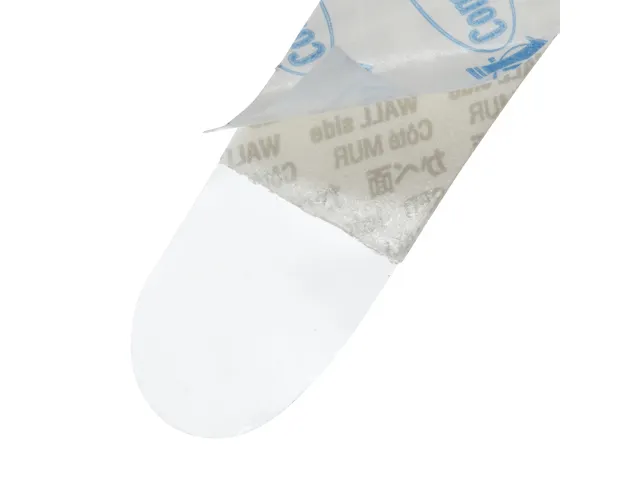 Bevestigingsstrip Command 16 stuks transparant