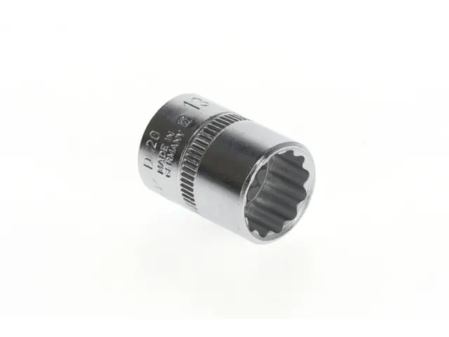 D 20 13 Dopsleutel 1/4 inch UD profiel 13mm