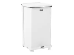 Defender Pedaalemmer 45 Liter Wit Zwart
