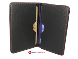 Creditcardhouder RFID Imitatieleer 2 pasjes Assorti